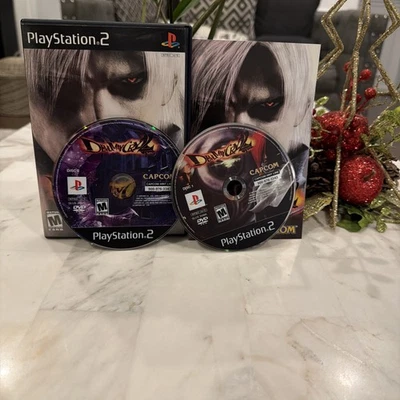 Devil May Cry 2 PS2 PlayStation 2 Complete CIB Tested Working Black Label - Image 1 of 4