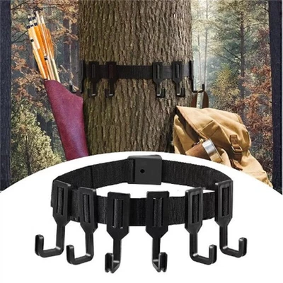 Plastic hooks Tree hooks For Hunting Outdoor Use Hooks Bow Combo Hanger - Image 1 of 4