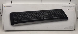 Microsoft Wireless Desktop 850 Keyboard PZ3-00006 - Black B061D BI48 - Picture 1 of 3