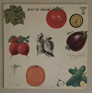 The Best Of Cream Vinyl LP Record VG+ With Insert Eric Clapton Jack Bruce - Picture 1 of 3