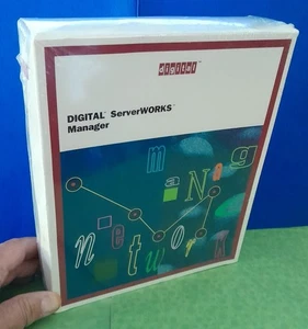 Vintage DIGITAL ServerWORKS Manager v4.2 QB-4QYAA-SA, New Unopened - Photo 1/2