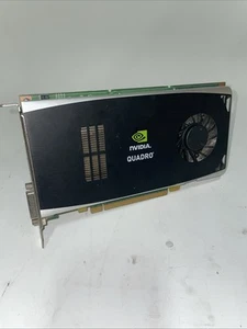 NVIDIA QUADRO FX 1800 Graphics Card / 1x DVI 2x DVI - Picture 1 of 4