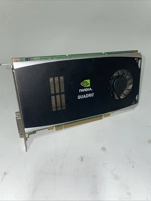 NVIDIA QUADRO FX 1800 Graphics Card / 1x DVI 2x DVI - Image 1 of 4