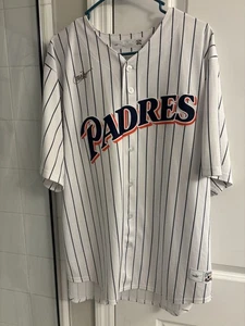 Nike San Diego Padres Trevor Hoffman Retro Cooperstown Jersey Size XL - Picture 1 of 5
