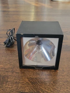 Vintage Xenon Strobe Light Variable Speed Rate Psychedelic Disco Halloween WORKS - Picture 1 of 5