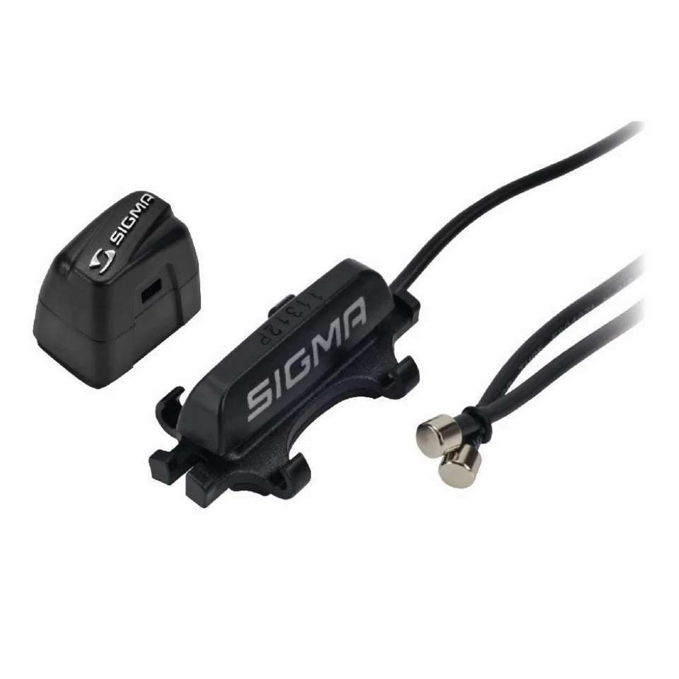 Sigma Fahrrad Trittfrequenz Sensor Kit U-Halterung mit Kabel inkl. Magnet - Bild 1 von 1