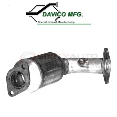 Davico Front Catalytic Converter for 1997-2002 Mitsubishi Mirage - Exhaust  yq - Imagem 1 de 4