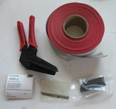 Cabo de fita 3M 3365/50 com cortador de cabo 3M 3380 - Imagem 1 de 2