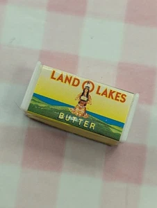 Muñeca Barbie vintage Landolakes mantequilla para cocina de casa de muñecas - Imagen 1 de 7