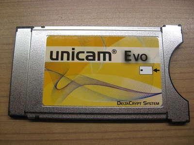 Unicam EVO 4.0 CI Modul mit Software 4.83 für ORF Karte oder HD+ Karten - Bild 1 von 3