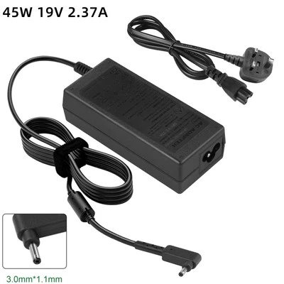 For ACER Aspire 5 A515-44 Laptop 45W 19V 2.37A AC Adapter Charger Power Supply - Image 1 of 4