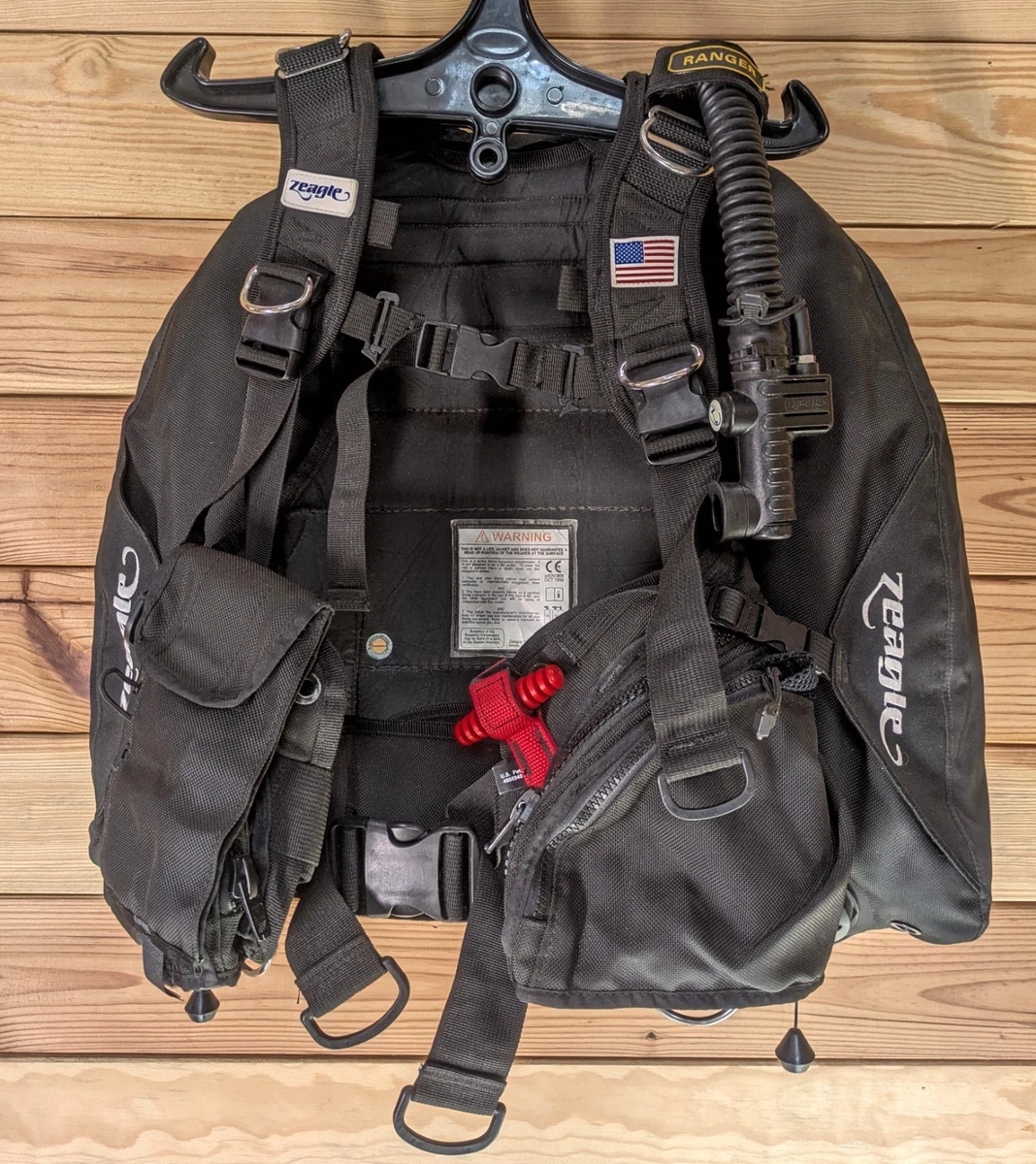 Zeagle Bcd Parts Zeagle Ranger BCD Shoulder Replacement Section ...