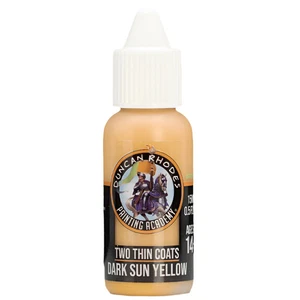 Duncan Rhodes Two Thin Coats - Dark Sun Yellow (Shadow) - Picture 1 of 2