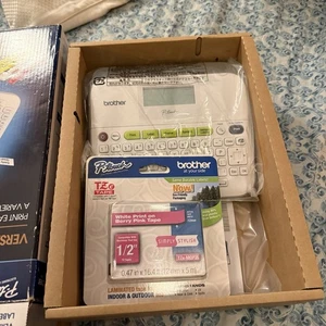 Brother PT-D400 P-Touch Desktop Label Maker MISSING AC ADAPTER - Picture 1 of 6