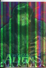 Lost In Space The Classic Series Weird Aliens Chase Card A1/6