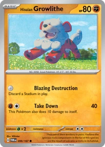 Pokemon TCG Twilight Masquerade Single Cards 1-167 YOU CHOOSE!! Buy More Save Mo - Picture 1 of 168