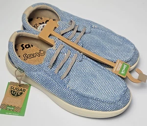 Sanuk Herren Mason Neuheit Blau Surf 9 - Bild 1 von 4