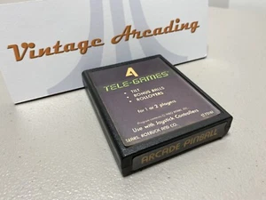 Arcade Pinball Sears Tele-games (Atari 2600) Game Cartridge NTSC - Picture 1 of 1