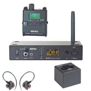 Mipro MI-58RT In-Ear Monitoring Komplettset 5,8 GHz - Picture 1 of 5