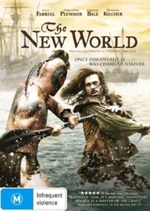The New World (DVD, 2005) VGC DISC FAST FREE POST - Picture 1 of 1