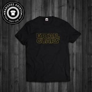T-Shirt Estar Guars Funny Mexican Spanish Meme Geek Cosplay Tee - Picture 1 of 2