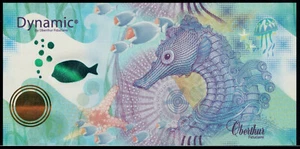 Test Note Oberthur Fiduciaire France - Esemplare "Dynamic Sealife" - Foto 1 di 3