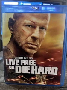 Live Free or Die Hard (Blu-ray, 2007) Free Shipping - Picture 1 of 2