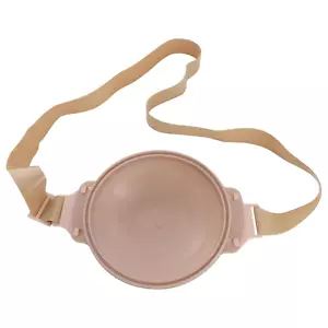 Ostomy Waterproof Bath Cover, Stoma Shower Protector, Adjustable Belt - Picture 1 of 12