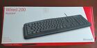 Microsoft Wired Keyboard 200 Model 1406 - Original Box Read