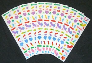 Pegatinas Mrs Grossman Diez Hojas 'Flecha' (1993) - Rollos Nuevos. Envío gratis - Imagen 1 de 1