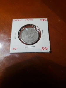 Japan 50 Yen 1956 - Picture 1 of 4