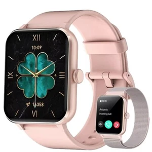 Bluetooth Smart Watch for Calls - Compatible with iOS & Android, Women Watch- US - Picture 1 of 8