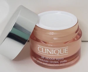 CLINIQUE All About Eyes Reduces Circle and Puff 0.5 fl oz All Skin Type - Picture 1 of 4