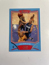 2008-09 Bowman Blue Jason Kidd /499 Dallas Mavericks Rare NBA