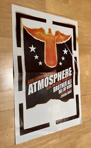 Vintage 2003 Atmosphere / Brother Ali God Loves Ugly Tour - Promo Hip-Hop Poster - Picture 1 of 10