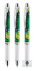 3 x Pentel Kawaii EnerGel RT Gel Pen 0.5 Tip Tropical Paradise Trim BLACK Ink