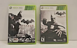 Batman Arkham City Xbox 360 - Duo Game Pack - RockSteady - Tested With Manuals - Picture 1 of 5