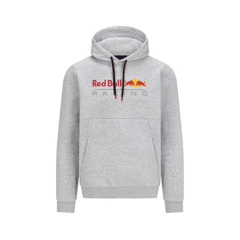 2022 Men's Hoodie Gray Logo Red Bull Racing (XXL) Cover