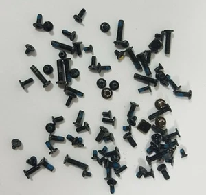 Screws Schrauben vom Zerlegen aus Notebook Asus F756UV-T4123T