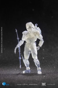 Alien VS Predator Invisible Scar Predator Hiya Toys - Imagen 1 de 6