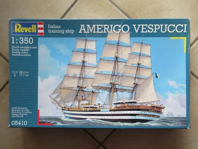 AMERIGO VESPUCCI, REVELL, 1/350, réf: 05410, 2003,  ( airfix, heller, italeri ). - Photo 1/2