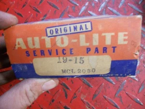 AUTOLITE MCL-2030 19-15 #9548 - Picture 1 of 2