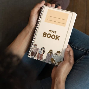 Spiral notebook - Picture 1 of 1