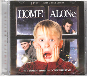 Lot de 2 CD Home Alone Soundtrack SCELLÉ ! 25e anniversaire édition limitée HTF rare