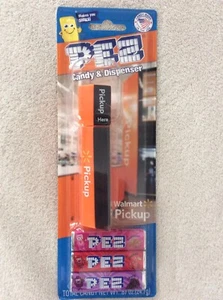 PEZ Walmart Pickup Tower Dispenser Exclusive Promotional No Feet Promo RARE - Picture 1 of 2