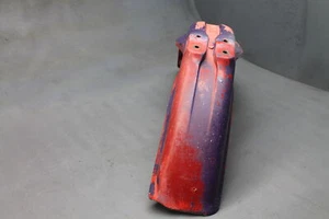 HONDA CR125R CR250R CR500R FRONT WHEEL FENDER COWL FAIRING 61100-KA3-731ZA - Picture 1 of 7