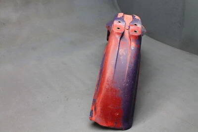 HONDA CR125R CR250R CR500R FRONT WHEEL FENDER COWL FAIRING 61100-KA3-731ZA - Image 1 of 4