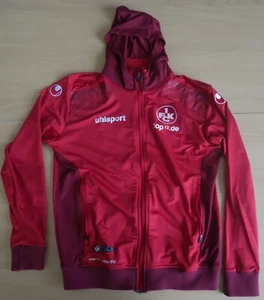 MEGA GENIAL: 1. FC KAISERSLAUTERN TEAMWEAR EINLAUFJACKE #32 JAN-OLE SIEVERS! - Picture 1 of 6
