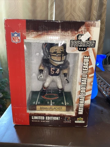 Brian Urlacher NFL GameBreakers Upper Deck Limited Edition  4487 Cover