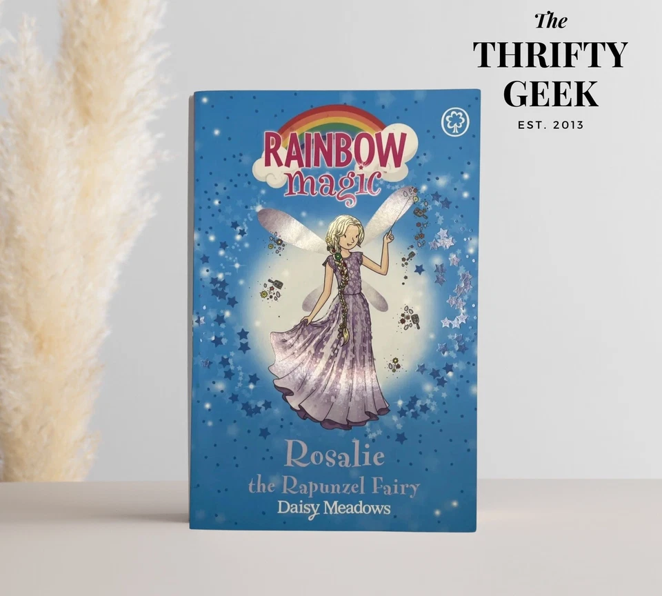 Rainbow Magic: Rosalie The Rapunzel Fairy (Storybook Fairies) By Daisy Meadows - Image 1 of 4